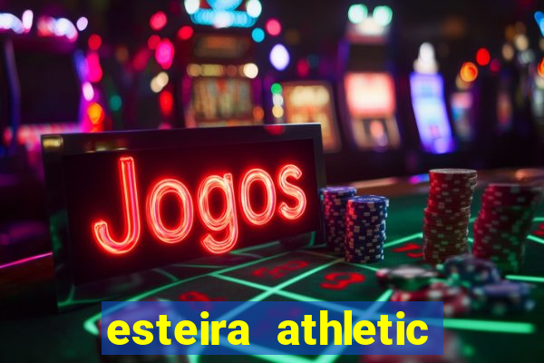 esteira athletic nao liga